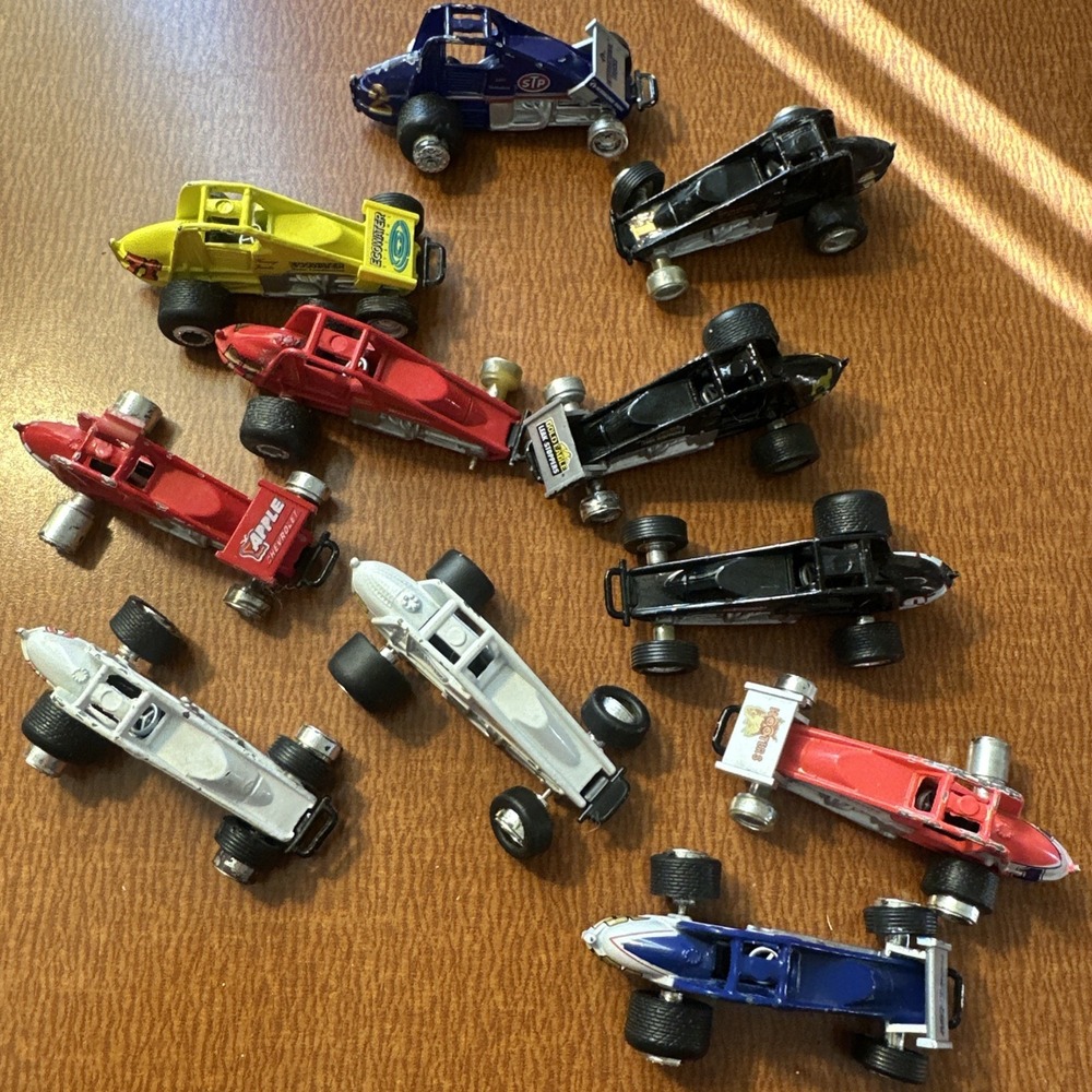 Vtg Racing Champions 1993-1994 Lot Of 11 READ‎